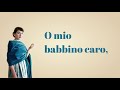 Maria Callas - O mio Babbino Caro (Lyric Video)