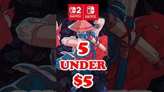 eSHOP SALE ALERT! XMAS 5 UNDER $5 Nintendo Switch & Switch 2 Games DEALS!