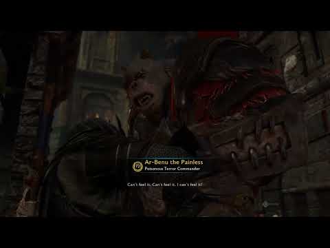 Middle-earth™: Shadow of War blood brother reaction to sending deranged blood brother to duel