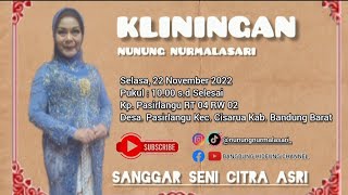 Download lagu FULL - KLININGAN (NUNUNG NURMALASARI) ft SANGGAR SENI CITRA ASRI mp3 Download lagu FULL - KLININGAN (NUNUNG NURMALASARI) ft SANGGAR SENI CITRA ASRI mp3