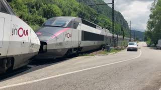 [閒聊] 罕見的TGV-RD Duplex列車
