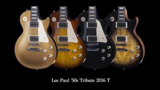 Video thumbnail for Gibson LesPaul '50s Tribute 2016 T by musicconceptthailand