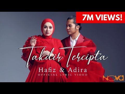 OST Lelakimu Yang Dulu | Takdir Tercipta - HAFIZ & ADIRA | Official Lyric Video