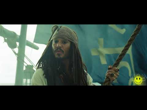 You may kill me but you may never insult me!- PotC (At World's End) Captain Jack Sparrow 4K video