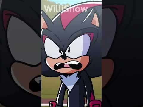 QUEM QUE TÁ ERRADO? #sonic #shadow #fandub #shorts #WilliShow