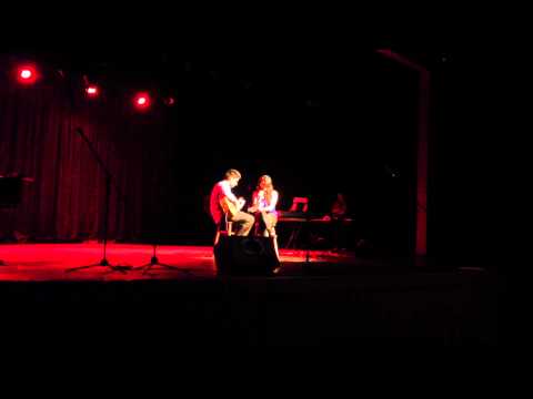 Honors College Wide Talent Show Xiomara Polanco & William Valverde
