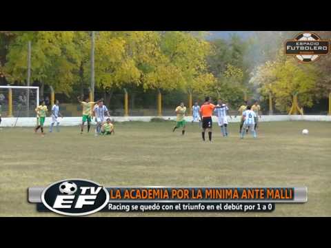 LAF - 1° RONDA - FECHA 1° - MALLI  0-1 RACING