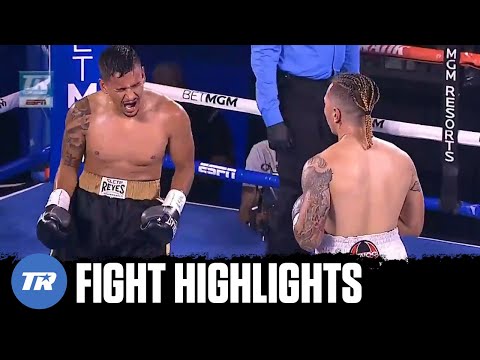 Kenny Davis Jr. & Eduardo Sanchez throw hands, Davis Jr scored knockdown & win | FIGHT HIGHLIGHTS