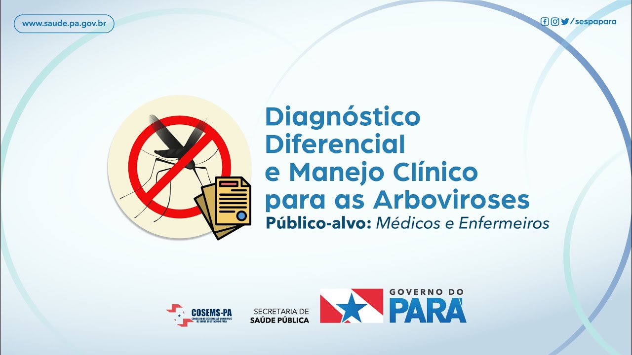 Diagnóstico Diferencial e Manejo Clínico das Arboviroses