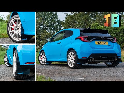 GR YARIS - HOW TO FIT RALLYFLAPZ