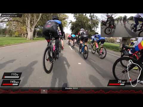 Cal Aggie Criterium - Cat 4 - 2nd Place - 2019 - Full Race