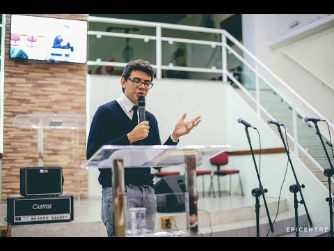 Eu quero andar com Deus video