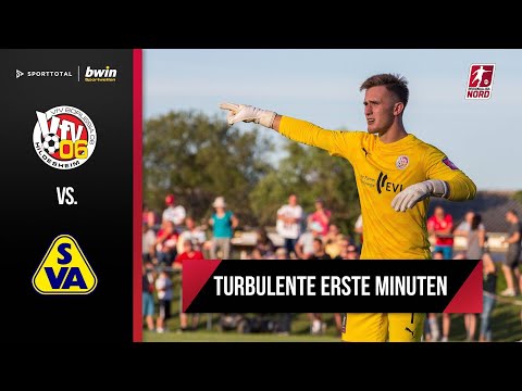 Spektakuläre Anfangsphase! | VfV Bourssia 06 Hildesheim vs. SV Atlas Delmenhorst | Regionalliga Nord