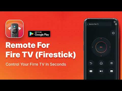 Remote For Fire TV (Firestick) video thumbnail