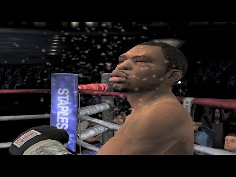 Fight Night Round 2 - PS2 Gameplay (4K60fps)