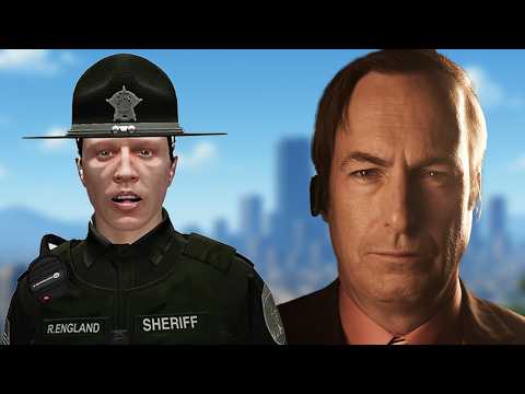 Ragebaiting Cops As A Lawyer in GTA RP