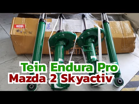 Tein Endura Pro ยืนหนึ่งความหนึบแทนโช๊คเดิม Mazda 2 Skyactiv