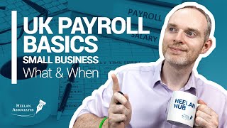 SMALL BUSINESS PAYROLL EXPLAINED! (UK BASICS)