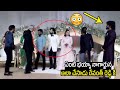 See What Nagarjuna Did With CM Revanth Reddy At Akhil Akkineni Zainab Ravdjee Reception