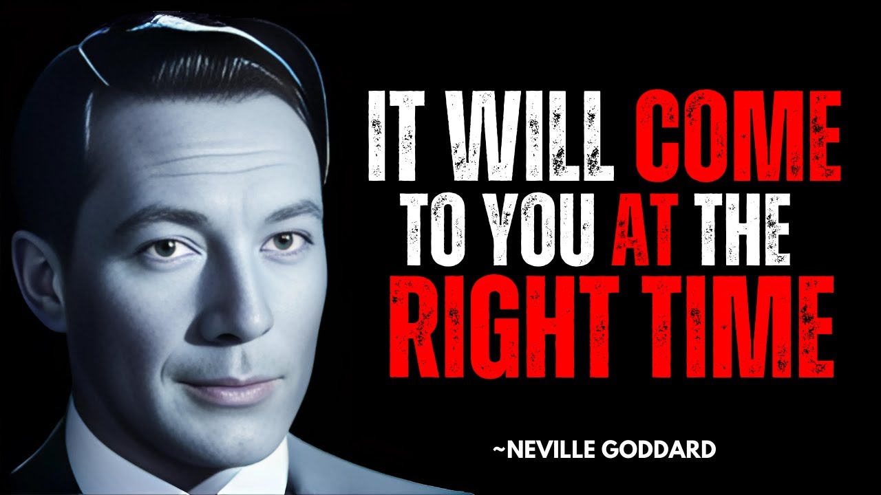 "Your Dreams Are Coming: The Importance of Timing in Manifestation" | Neville Goddard