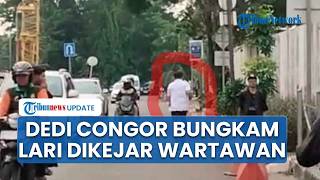 PNS Bea Cukai Dedi Congor Kabur, Lari Hindari Wartawan seusai Diperiksa KPK soal Kasus Suap Impor