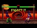 Mortal Kombat II Plus Reptile Ultimate