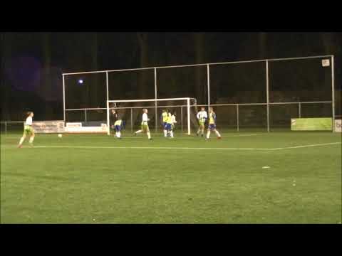 Doelpunt Dylan tegen Cambuur