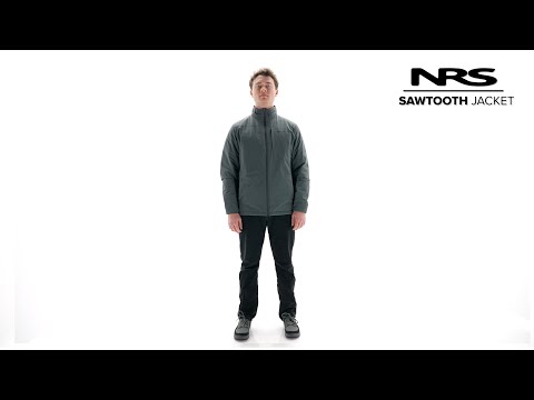 NRS Men's Sawtooth Jacket (Closeout) video poster