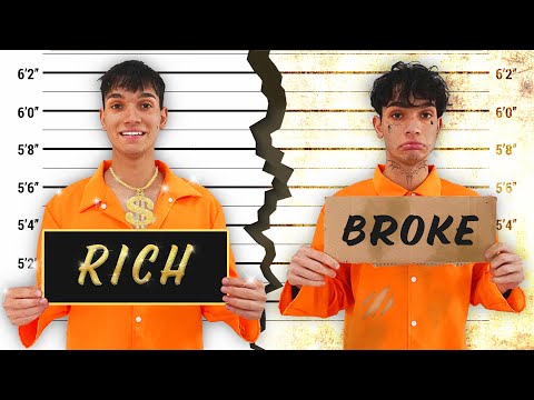 Rich Jail vs Broke Jail