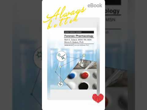 Forensic Pharmacology 2007 @+6285.724.265.515 Zedeck, Chelsea House-Infobase Publishing.