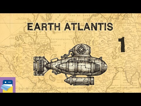 Earth Atlantis: iOS / Android / PC / Switch Gameplay Walkthrough Part 1 (by Pixel Perfex)