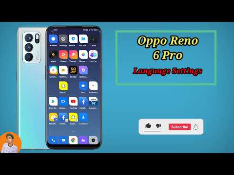 How To Change Language Settings in Oppo Reno 6 Pro , Oppo Reno 6 Pro Main Language Change Kaise Kare