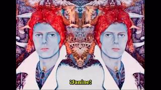 David Bowie - Janine - subtitulada español