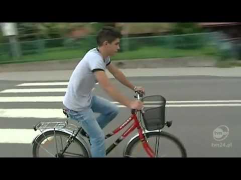 Złapali rowerzystę na fotoradar 