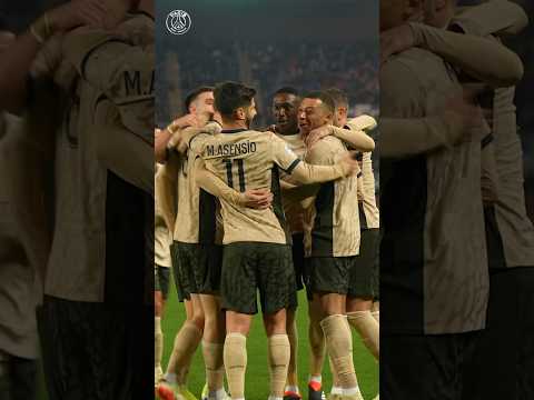 ⚽️ Kylian Mbappé’s opening goal 🆚 Strasbourg! #Ligue1 #RCSAPSG