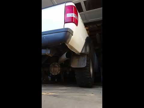 Ranger 4.0 SOHC Thrush Turbo dual exhaust