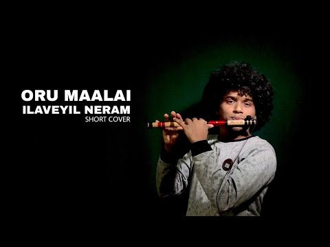 Oru Malai Ilaveyil Neram Instrumental Cover | Ghajini | Surya | Tamil Romantic Song 2020 | Anunand S