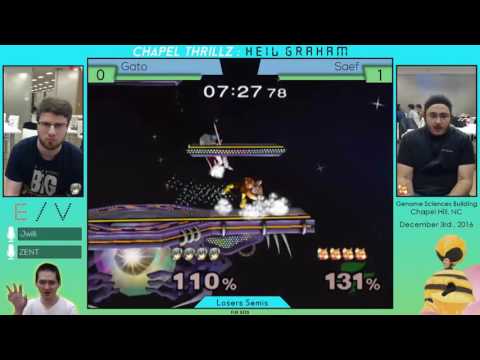 Chapel Thrillz : Heil Graham - Gato vs Saef - Losers Semis