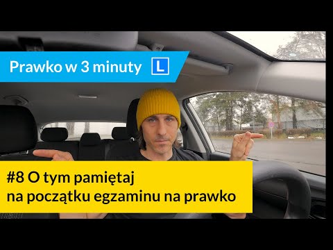 #8 Remember this at the beginning of your driving test