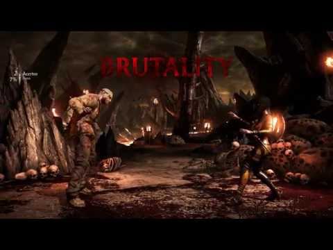 MKX [PC] Tanya 3º BRUTALITY - Traída
