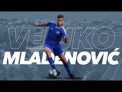 Veljko Mladenović ● FC Brodarac ● Striker ● 20/21 Highlights