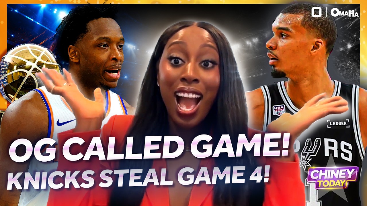Knicks Pull Off the BIGGEST Finals Comeback Ever | Game 4 Reaction | Chiney Today