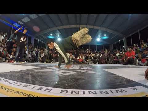 Bboy Wildwolf vs Bboy Kancha | Final | Footwork Battle | Chennai 2019