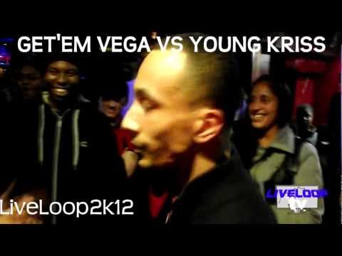 LIVELOOP *SHOW DISCIPLINE* GET'EM VEGA VS YOUNG KRISS PT.2