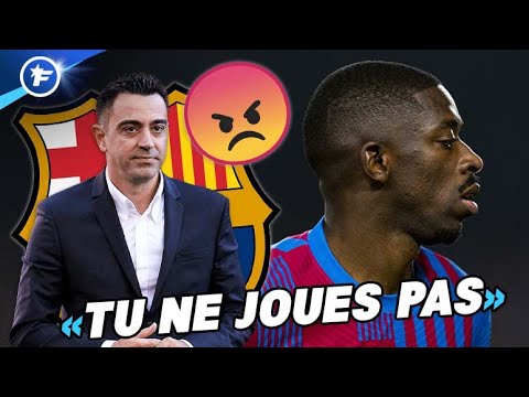 Le TERRIBLE COUP DE PRESSION du FC Barcelone sur Ousmane Dembélé | Revue de presse