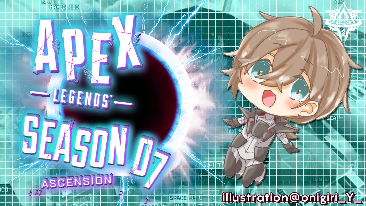 APEX |そらるさんとちょっとだけ盛る【にじさんじ/叶】