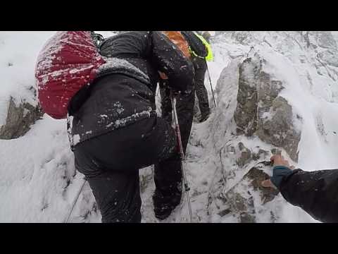 Alpenüberquerung E5 Oberstdorf - Meran Seescharte