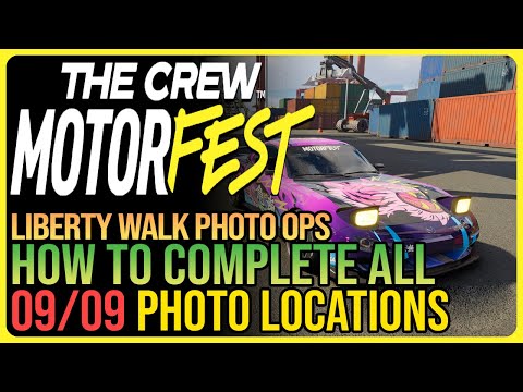 All Liberty Walk Photo Ops The Crew Motorfest