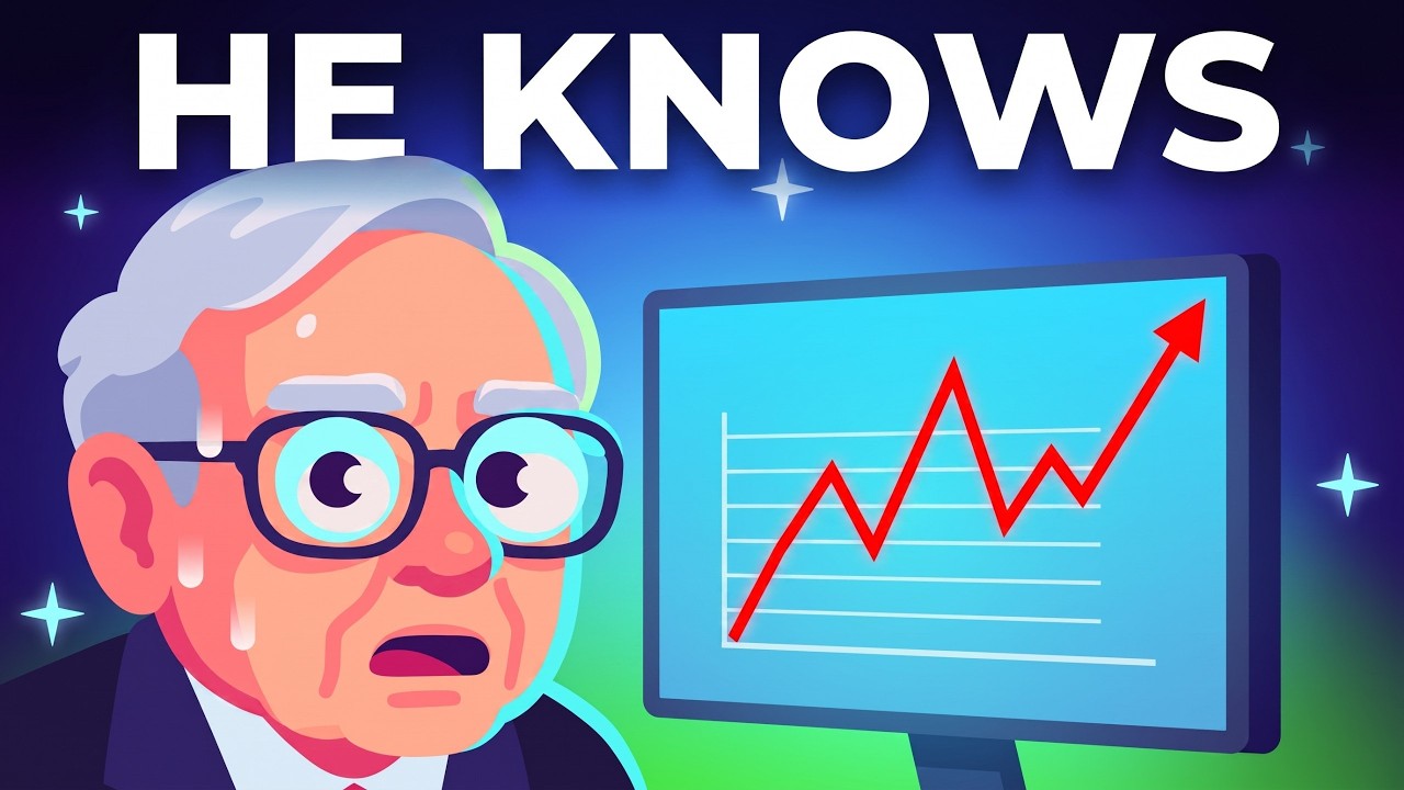 The Terrifying Reason Warren Buffett Quietly Sold EVERYTHING