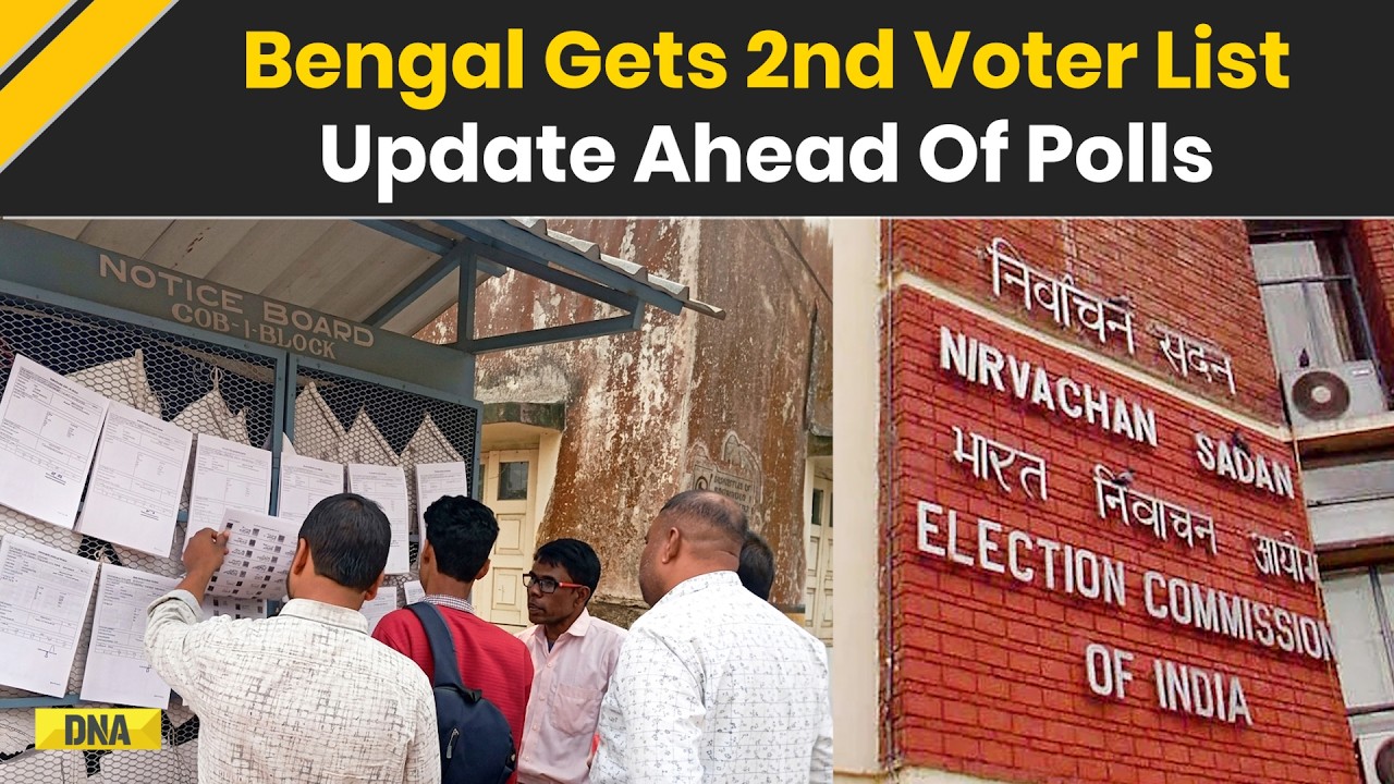 Bengal Voter List: EC Releases 2nd Supplementary Electoral Roll In West Bengal | Bengal News